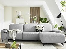 Modular sofa MR 370contemporaryfabricleather