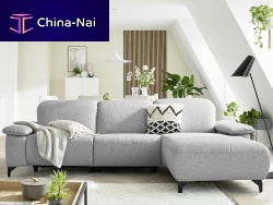 Modular sofa MR 370contemporaryfabricleather