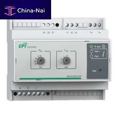AC network insulation monitoring device ISO-CHECK EV 500DIN railfor PV applicationsfor electric vehicle charging stations