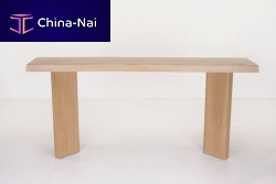 Contemporary sideboard table CHENEoakashmaple