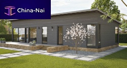 Log house eco-friendlyanti-seismicpassive