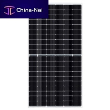Black PV solar module XT