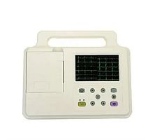 Resting electrocardiograph ECG820112-channeldigitalwith printer