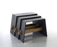 Contemporary nesting tables TENSIONHPLrectangularhome