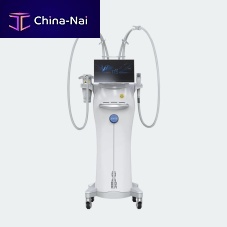 RF body contouring unit Waveslim vacuum suction body contouring unitRF skin rejuvenation unittrolley-mounted