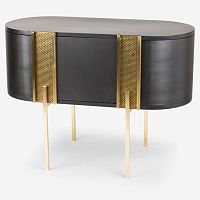 Sideboard with long legs BE-LIEVEcontemporarybrassiron