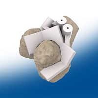 Hip prosthesis resection guide 3D