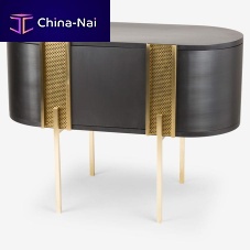 Sideboard with long legs BE-LIEVEcontemporarybrassiron