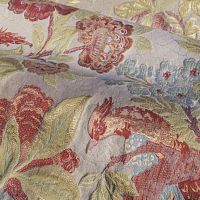 Upholstery fabric PARADISE 3317 for curtainanimal motiffloral pattern