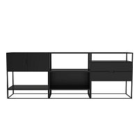 Modular shelf FISHER contemporaryoakMDF