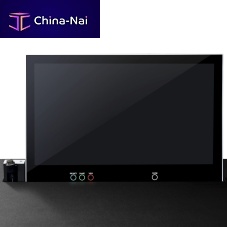 Conference table touch screen DB2SHAREfor home multimedia systemscountertoprecessed