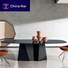 Contemporary dining table GRANDEODglassceramiclaminate