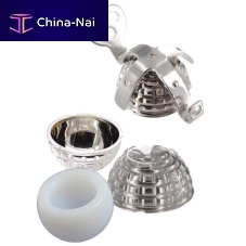 Revision acetabular prosthesis cemented