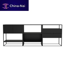 Modular shelf FISHER contemporaryoakMDF