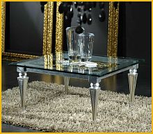 Classic coffee table LUXORglassrectangularhome