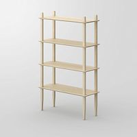 Contemporary shelf AETASoakashbeech