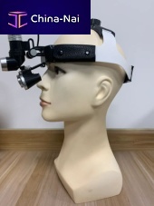 Headband-type binocular loupe XM-EL1918with headlamp