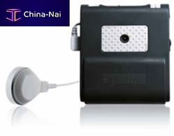 Telecoil bone conduction hearing aid apollon