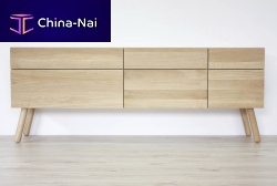 Contemporary sideboard OXoakplywood