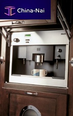 Combined coffee machine automaticbuilt-in