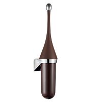 ABS toilet brush racon® Colored-Editionwall-mountedfor hotel