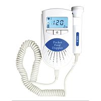 Fetal doppler DCDOPP02pocketwith heart rate monitor
