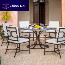 Contemporary table Colliersheet steelceramicsteel base