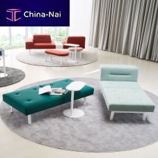 Contemporary computer table DOCKS single columncommercial