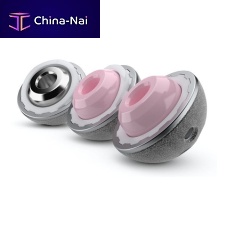 Cementless acetabular prosthesis