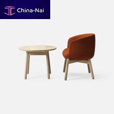 Contemporary coffee table NESToakoak baseoval