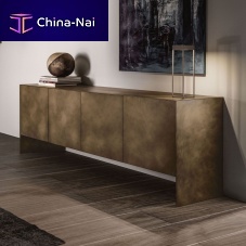 Sideboard with long legs NEMESIcontemporarywoodenceramic