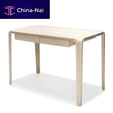 Contemporary desk PRIMUMoaksolid woodash