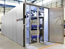 Steam thawing machine HCT®airfor fishfor the food industry