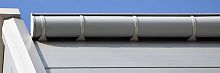PVC roof gutter round