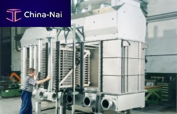 Fluidized bed dryer WS-HF-T/Kcontinuoussaltfor bulk materials
