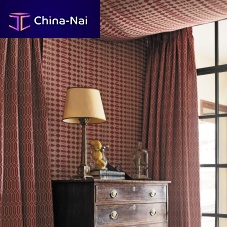 Upholstery fabric TIERRAS COLLECTIONgeometric patternfor hotel