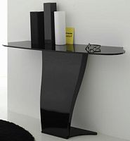 Contemporary sideboard table TREND2metallacquered metalrectangular