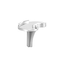 Fixed-bearing tibial bearing