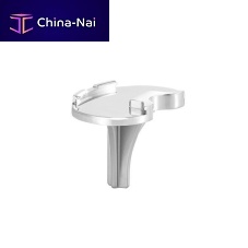 Fixed-bearing tibial bearing