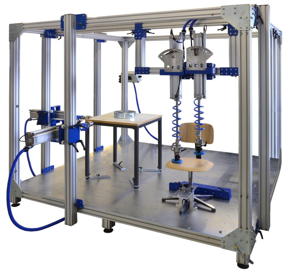 Bending test rig universalPC-controllablefor furniture parts от ...