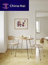 Contemporary table SE 330metalroundcommercial