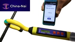 AC ammeter CROSMIBTportablefor low-voltage power distributionfor cables