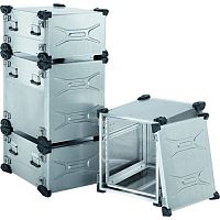 19" rack Mitraset Racklitealuminumfor equipment