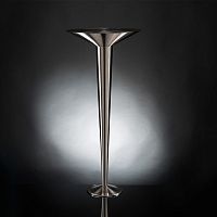 Contemporary pedestal PLINTH steel