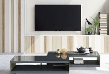 Contemporary coffee table INSBRUC 2woodenwith storage compartmenthome