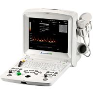 Portable ultrasound system DUS-6000for gynecological and obstetric ultrasound imagingfor abdominal and pelvic ultrasound imagingfor cardiovascular ultrasound imaging