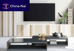 Contemporary coffee table INSBRUC 2woodenwith storage compartmenthome