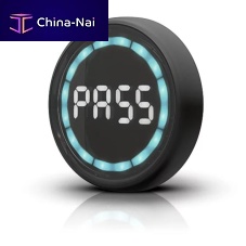 Push-button switch with display CANEO series40 PuckcapacitivesensitiveIK 08