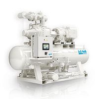 Screw compressor unit HSP seriesfor refrigeration technology