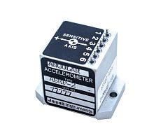 1-axis accelerometer ASMP Seriesshearangular